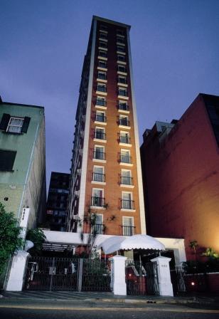 Augusta Park Suite Hotel São Paulo Exteriör bild