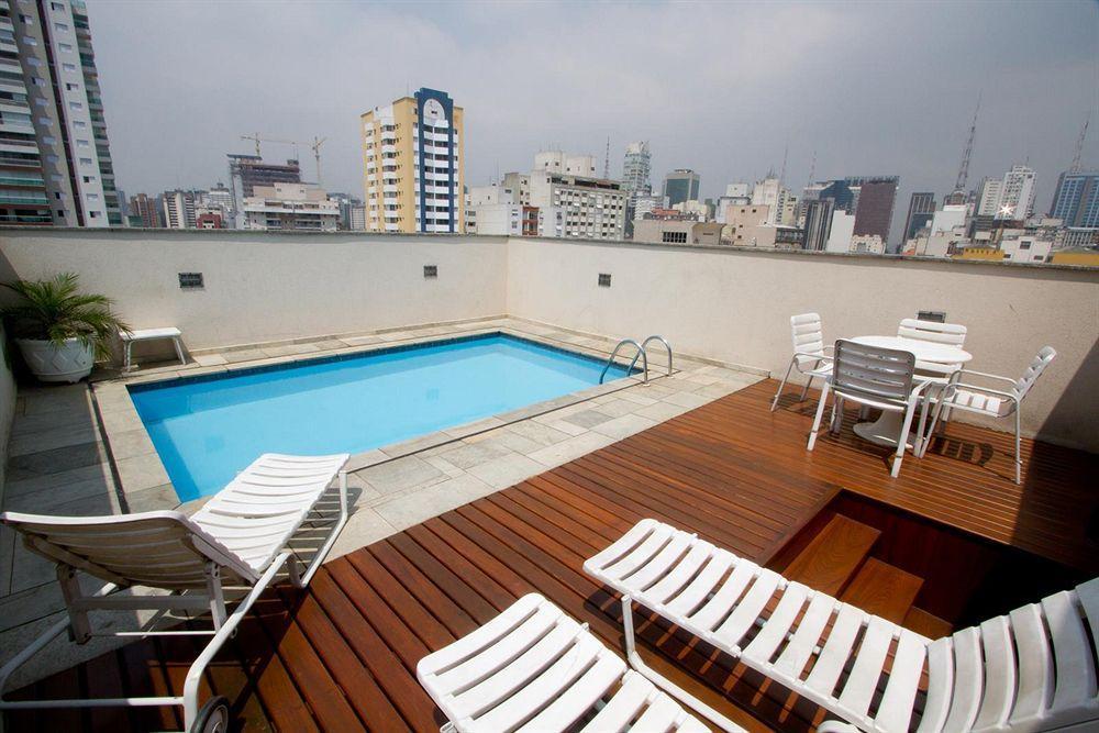 Augusta Park Suite Hotel São Paulo Exteriör bild