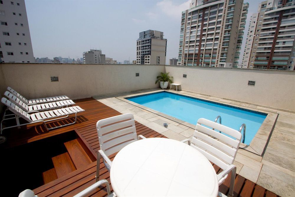 Augusta Park Suite Hotel São Paulo Exteriör bild