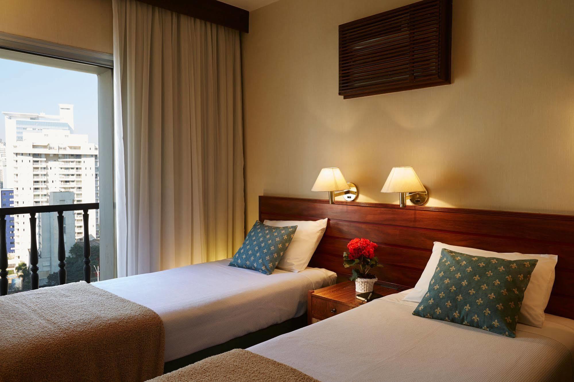Augusta Park Suite Hotel São Paulo Exteriör bild