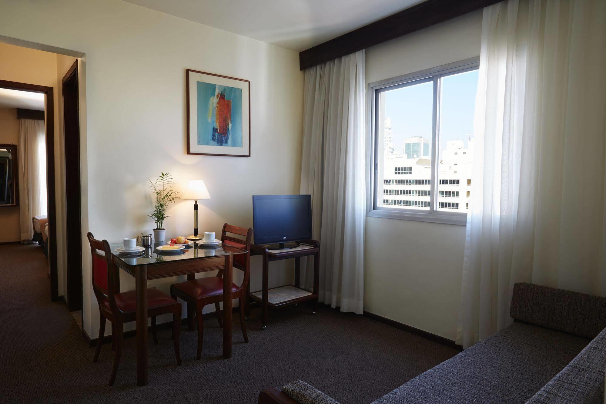 Augusta Park Suite Hotel São Paulo Exteriör bild