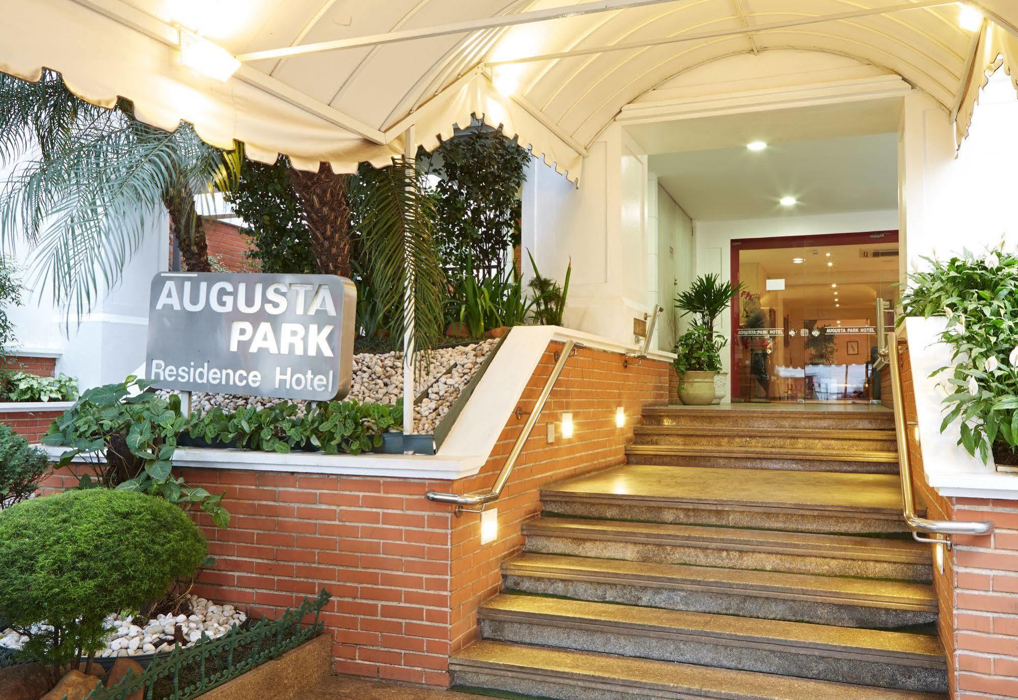 Augusta Park Suite Hotel São Paulo Exteriör bild