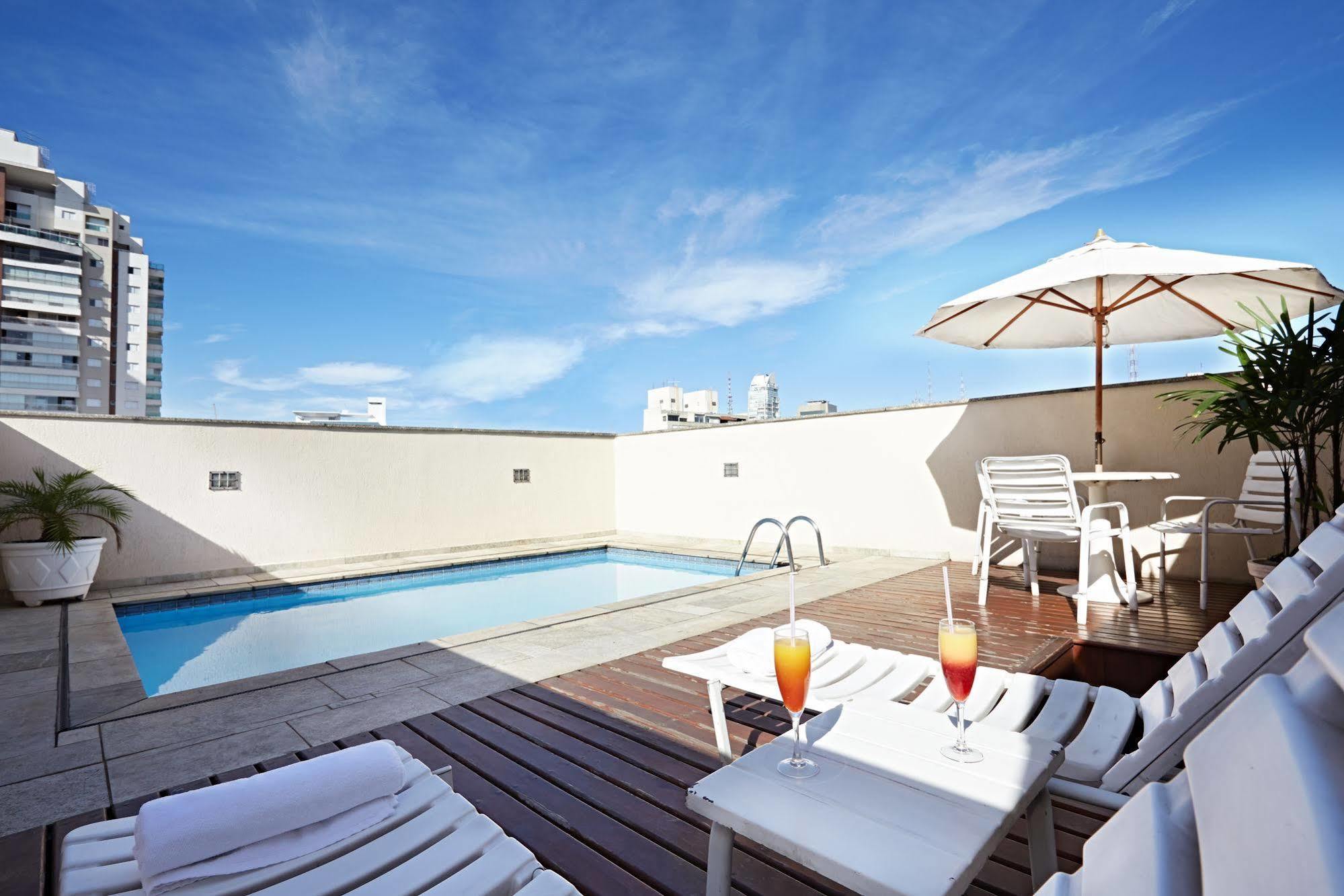 Augusta Park Suite Hotel São Paulo Exteriör bild