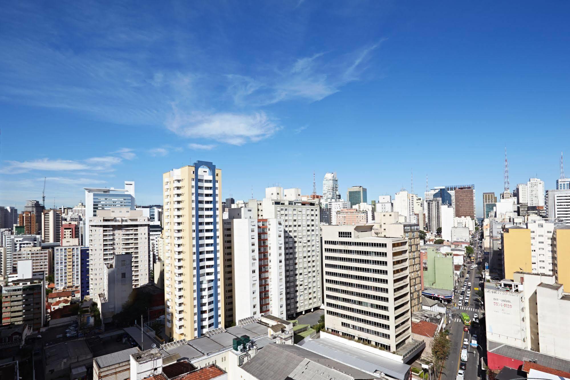 Augusta Park Suite Hotel São Paulo Exteriör bild