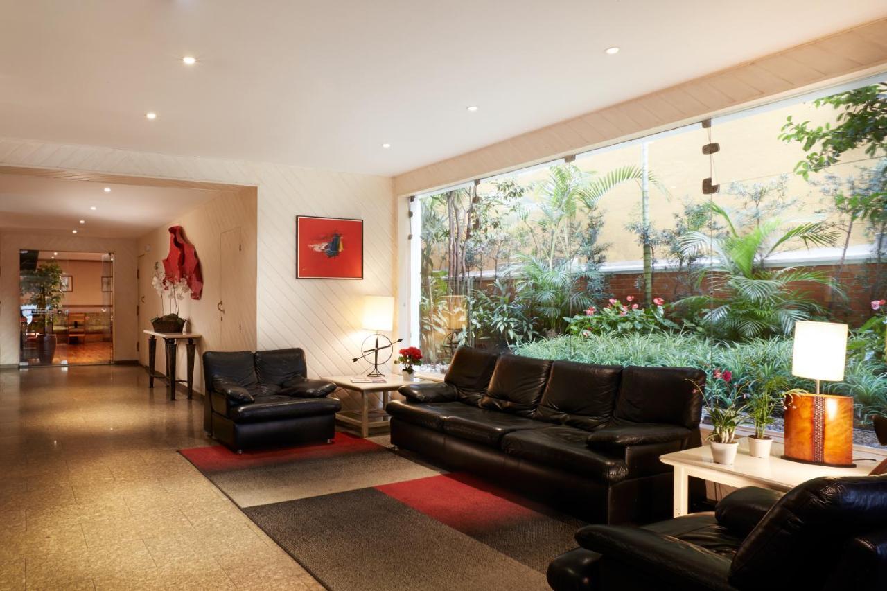 Augusta Park Suite Hotel São Paulo Exteriör bild